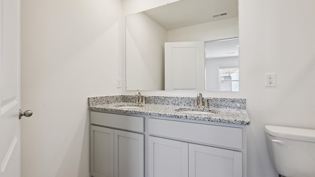 Furnished interior view inside a new home in Cherokee Crossing, Kodak (Image 6).