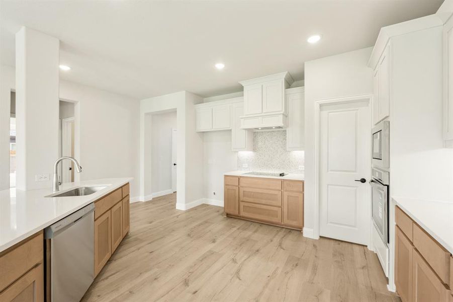 Furnished interior view inside a new home in Anderson Crossing, Trenton (Image 8). Furnished interior view inside a new home in Anderson Crossing, Trenton (Image 8).