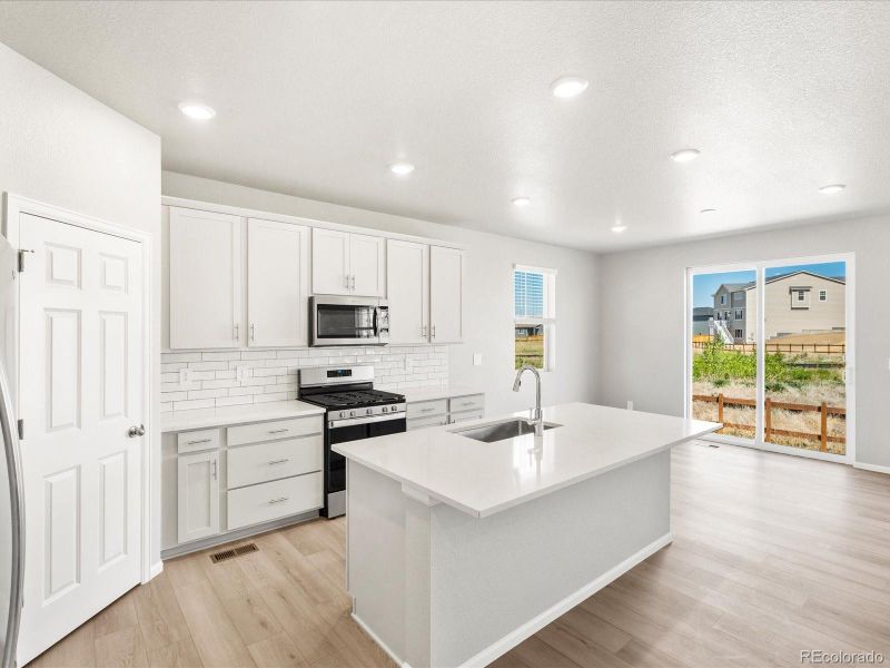 Photos are representative only and are not of the actual home. Actual finishes, elevation, and features may vary.