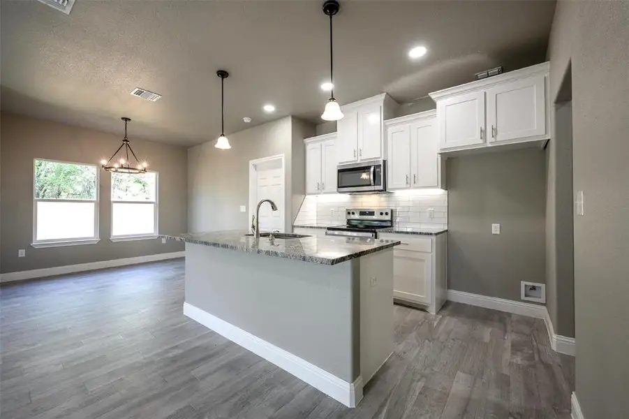 Furnished interior view inside a new home in , Mineral Wells (Image 8). Furnished interior view inside a new home in , Mineral Wells (Image 8).