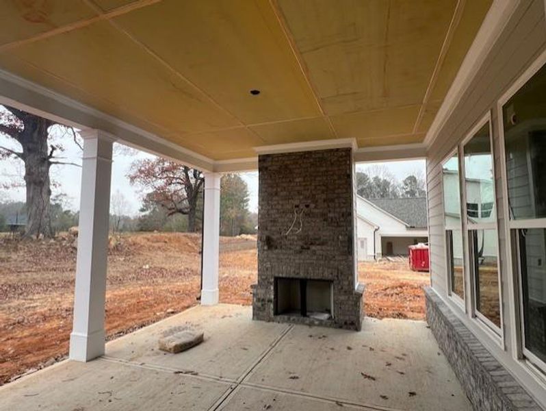 In-progress construction of a new home in , Cumming, GA (Image 15). In-progress construction of a new home in , Cumming, GA (Image 15).
