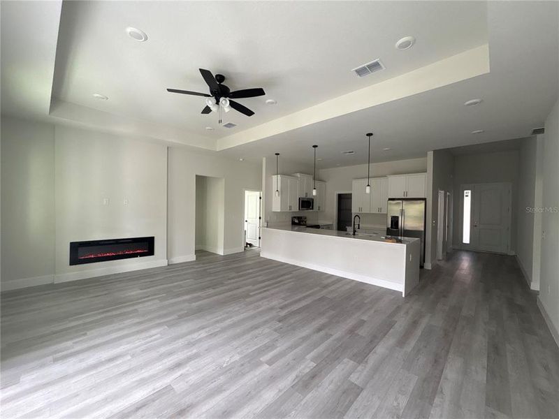 Spacious, unfurnished interior of a new home in , North Port (Image 4). Spacious, unfurnished interior of a new home in , North Port (Image 4).