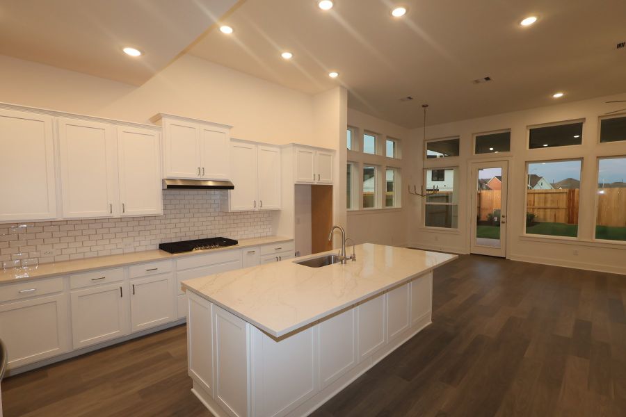 Furnished interior view inside a new home in Jubilee - Reserve Collection, Hockley (Image 6).