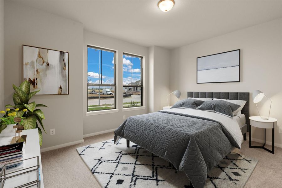 Note: Sample product photo. Actual exterior and interior selections may vary by homesite. Photo may be virtually staged