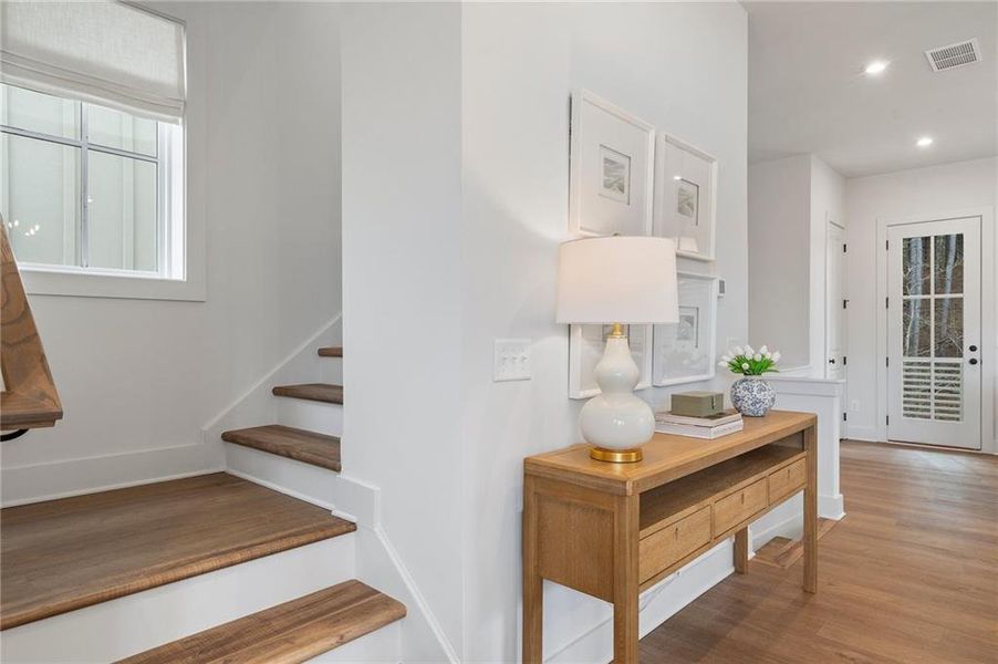 Furnished interior view inside a new home in , Alpharetta (Image 15).