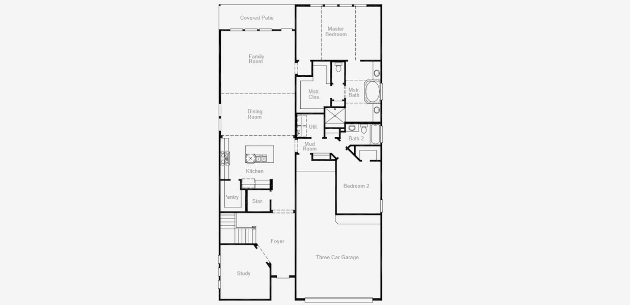 2D floor plan layout for the Easton by Coventry Homes in Furst Ranch, Flower Mound, TX (Image 27). 2D floor plan layout for the Easton by Coventry Homes in Furst Ranch, Flower Mound, TX (Image 27).