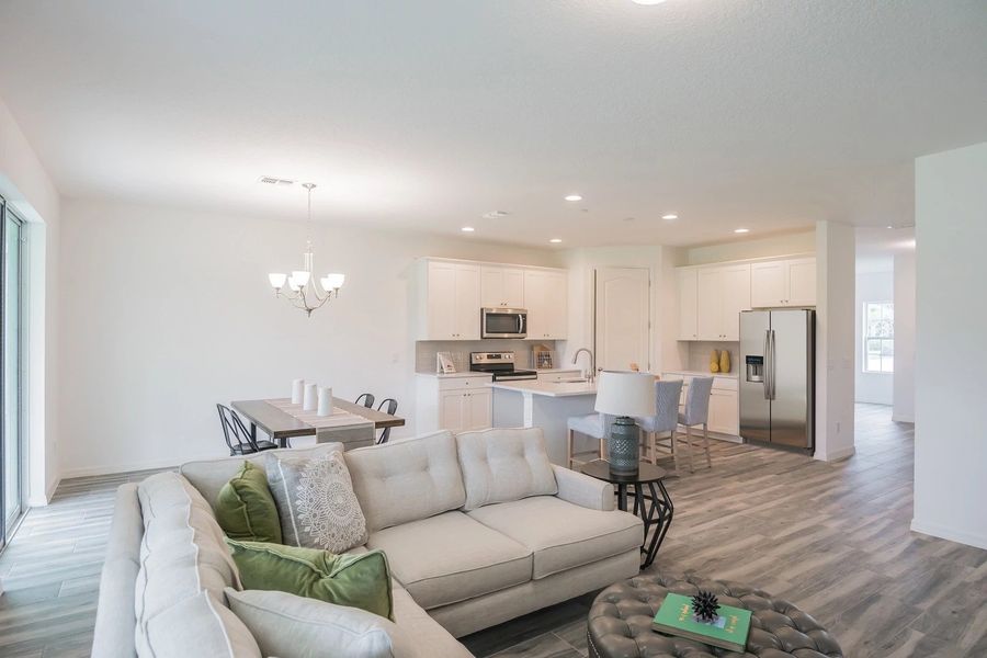 Representative furnished interior of a home built from the Teton by Ashton Woods in Tyson Reserve, St. Cloud (Image 6). Representative furnished interior of a home built from the Teton by Ashton Woods in Tyson Reserve, St. Cloud (Image 6).