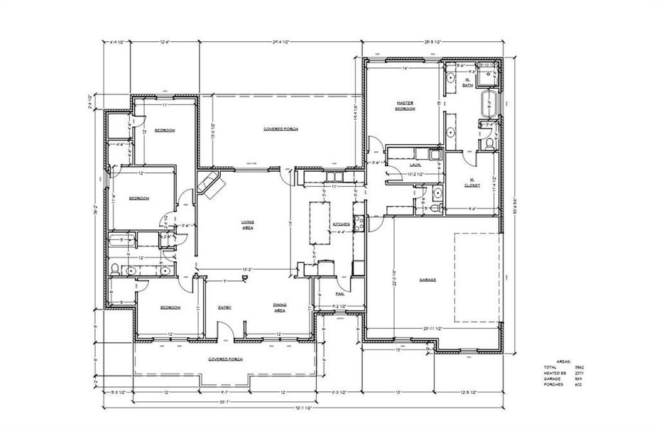 2D floor plan layout of this home in , Abilene, TX (Image 3).