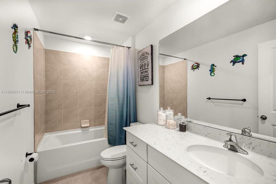 Furnished interior view inside a new home in , North Fort Myers (Image 6).