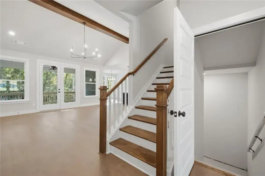 Spacious, unfurnished interior of a new home in , Gainesville (Image 33). Spacious, unfurnished interior of a new home in , Gainesville (Image 33).