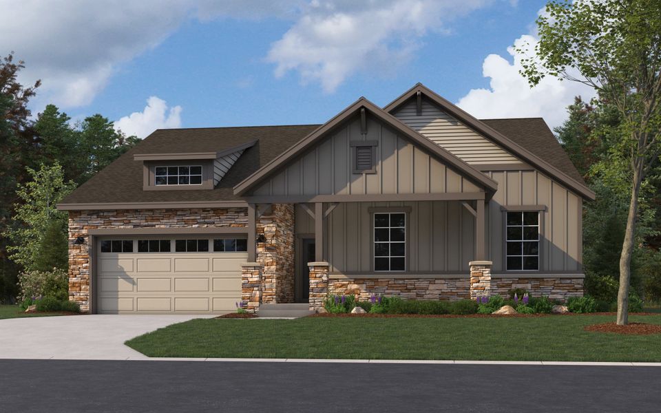 2,094sf New Home in Parker, CO.  - Slide 3