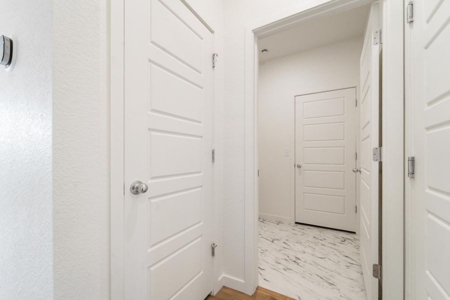 Spacious, unfurnished interior of a new home in Liberty Draw, Evans (Image 20). Spacious, unfurnished interior of a new home in Liberty Draw, Evans (Image 20).