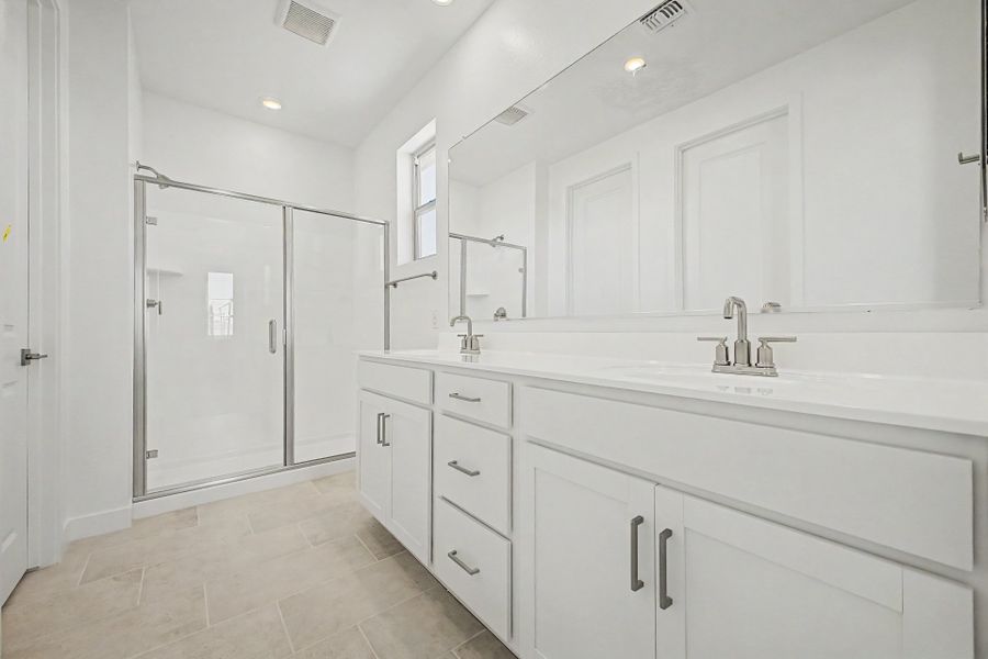 Furnished interior view inside a new home in Bella Vista Farms, San Tan Valley (Image 5).