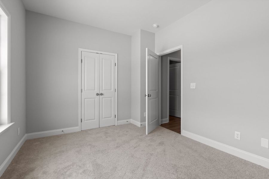 Representative unfurnished interior of a home built from the Loudon Exterior Unit by Riverstone Construction, LLC in The Hoback, Cleveland (Image 19).