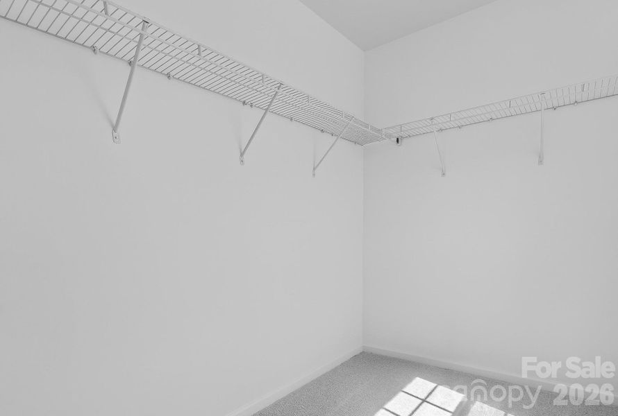 Spacious, unfurnished interior of a new home in Shannon Woods, Maiden (Image 31). Spacious, unfurnished interior of a new home in Shannon Woods, Maiden (Image 31).