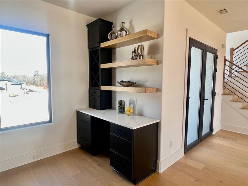 Furnished interior view inside a new home in , Auburn (Image 5).