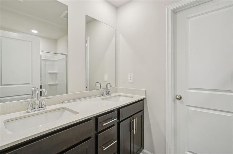 Furnished interior view inside a new home in , Conyers (Image 6). Furnished interior view inside a new home in , Conyers (Image 6).