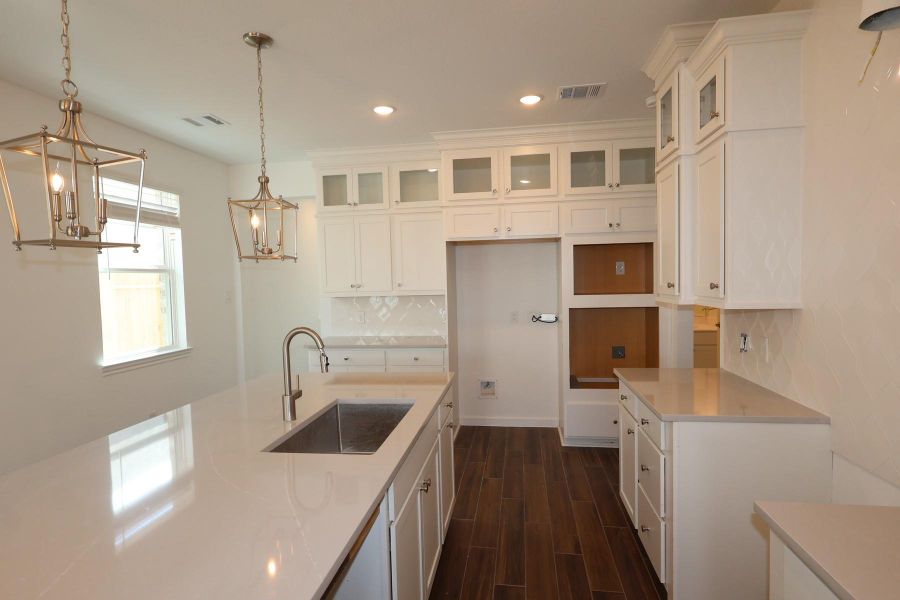 Kitchen - still under construction!