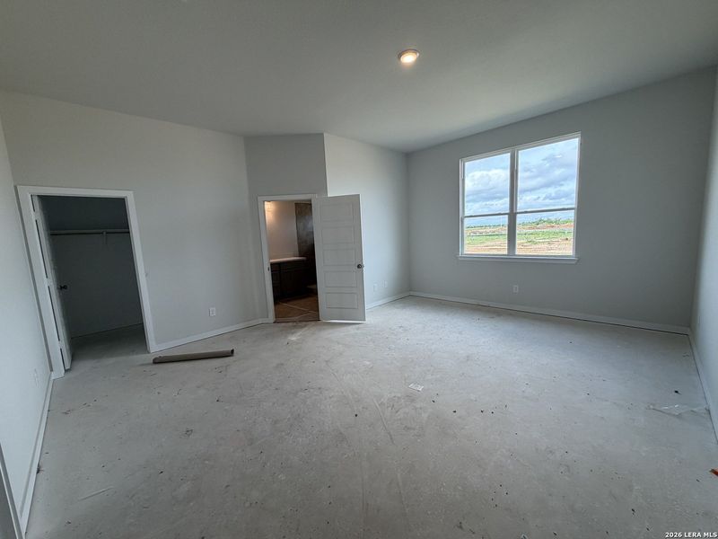 In-progress construction of a new home in Arroyo Ranch, Seguin, TX (Image 3).