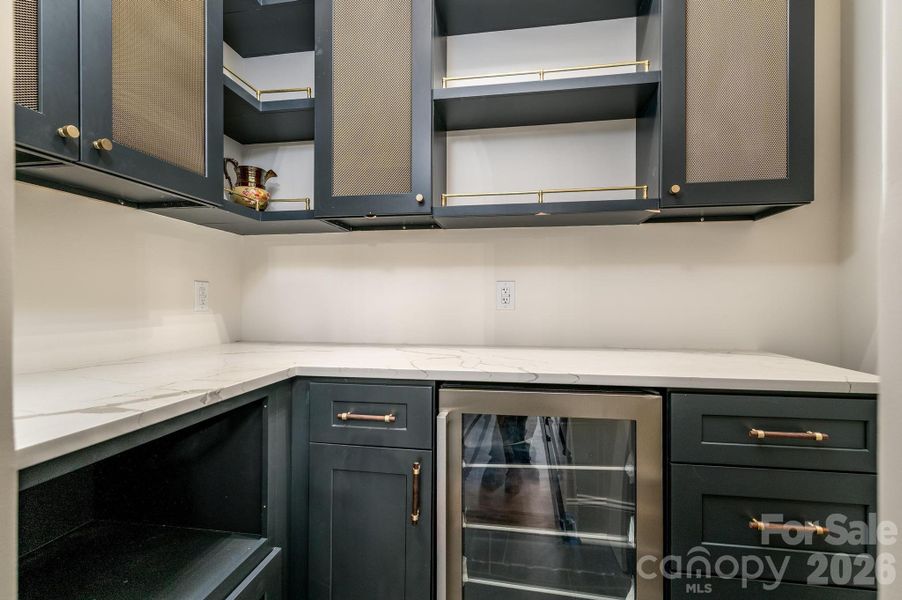 Close-up of interior finishes inside a home in , Cleveland (Image 22).