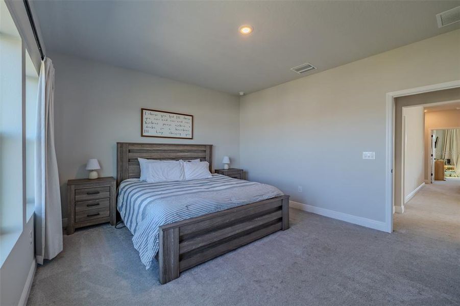 Furnished interior view inside a new home in Waterset Garden Series, Apollo Beach (Image 37).