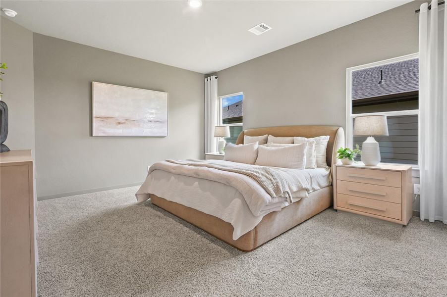 Furnished interior view inside a new home in Holly Ridge, Rosenberg (Image 28).