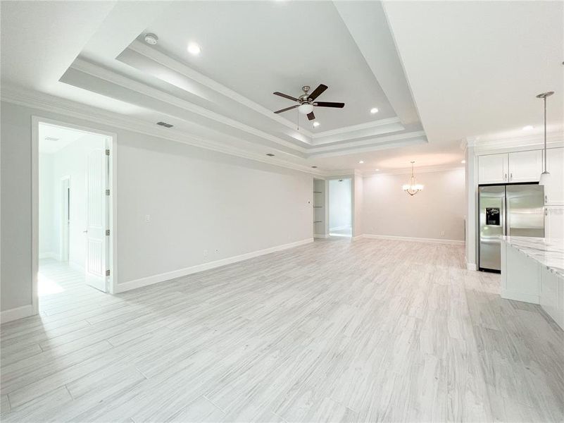 Spacious, unfurnished interior of a new home in , Sarasota (Image 13). Spacious, unfurnished interior of a new home in , Sarasota (Image 13).