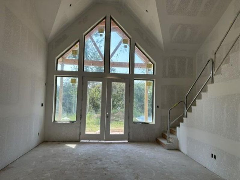 In-progress construction of a new home in , Missouri City, TX (Image 10).