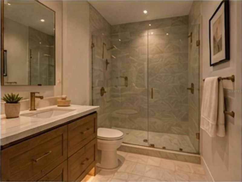 Furnished interior view inside a new home in , Port Charlotte (Image 13).