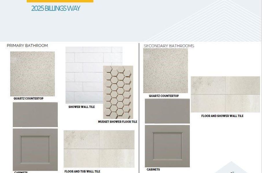 Sample of building materials used in homes in Barksdale, Leander (Image 23). Sample of building materials used in homes in Barksdale, Leander (Image 23).