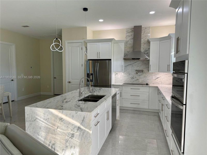 Furnished interior view inside a new home in , Lehigh Acres (Image 13).