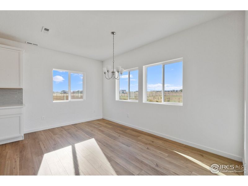 Spacious, unfurnished interior of a new home in Granary, Johnstown (Image 12).