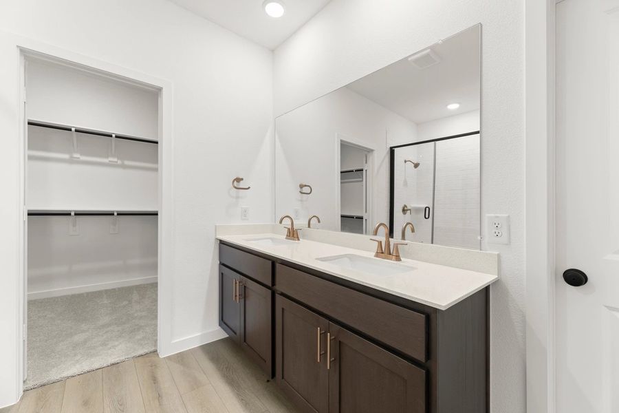 Primary Bathroom featuring the Laguna Collection