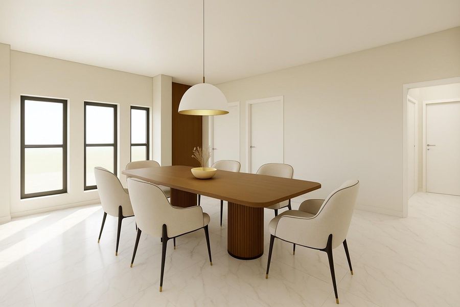 Furnished interior view inside a new home in , Port Charlotte (Image 3).