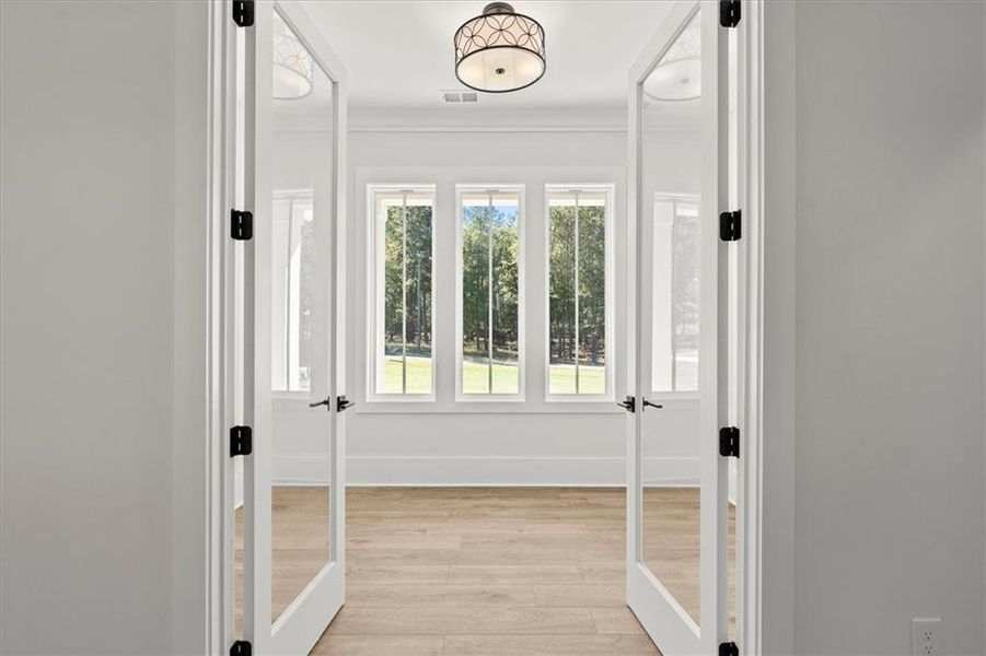 Spacious, unfurnished interior of a new home in , Eatonton (Image 18). Spacious, unfurnished interior of a new home in , Eatonton (Image 18).