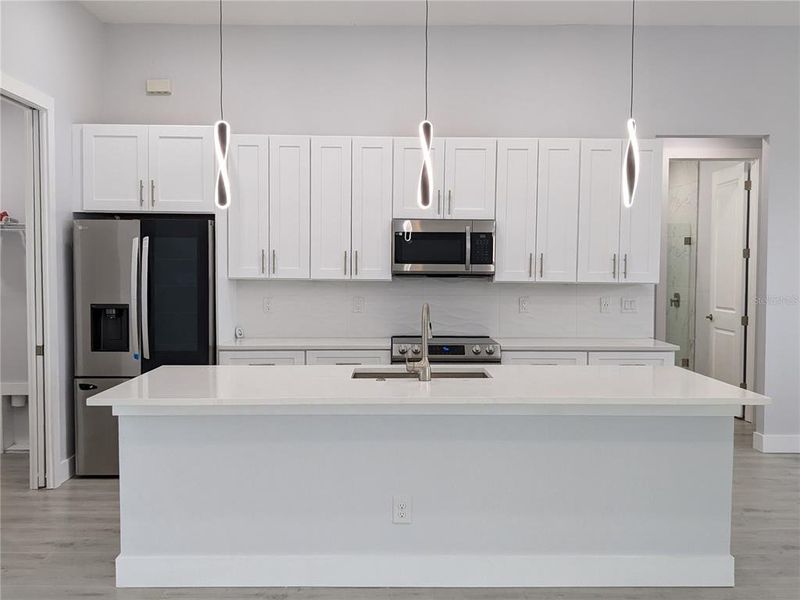 Furnished interior view inside a new home in , Cape Coral (Image 7).