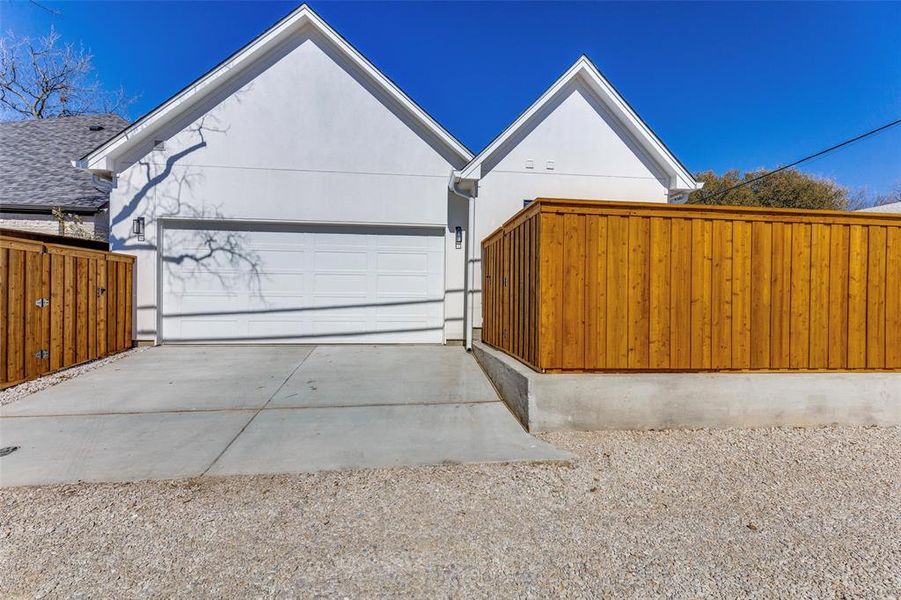 Exterior details and patio area of a home in , Fort Worth (Image 26).