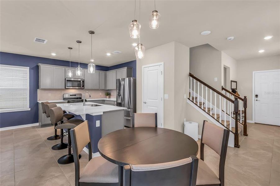 Furnished interior view inside a new home in , Apopka (Image 15).