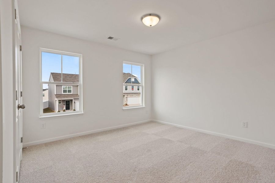 Spacious, unfurnished interior of a new home in Harrington, Greenville (Image 30). Spacious, unfurnished interior of a new home in Harrington, Greenville (Image 30).