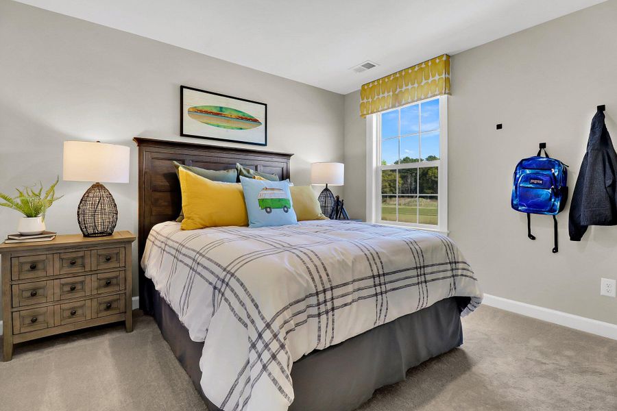 Furnished interior view inside a new home in Six Oaks, Summerville (Image 17).