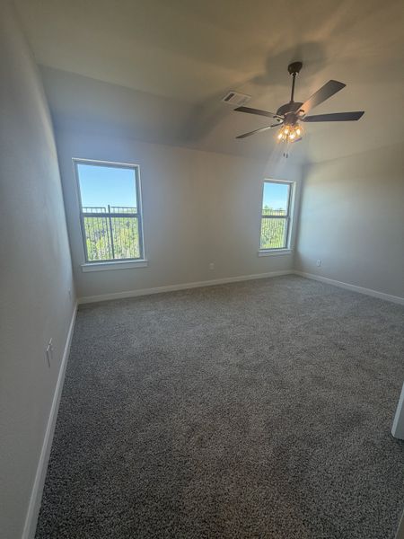 Spacious, unfurnished interior of a new home in Stoneview, Glen Rose (Image 17). Spacious, unfurnished interior of a new home in Stoneview, Glen Rose (Image 17).