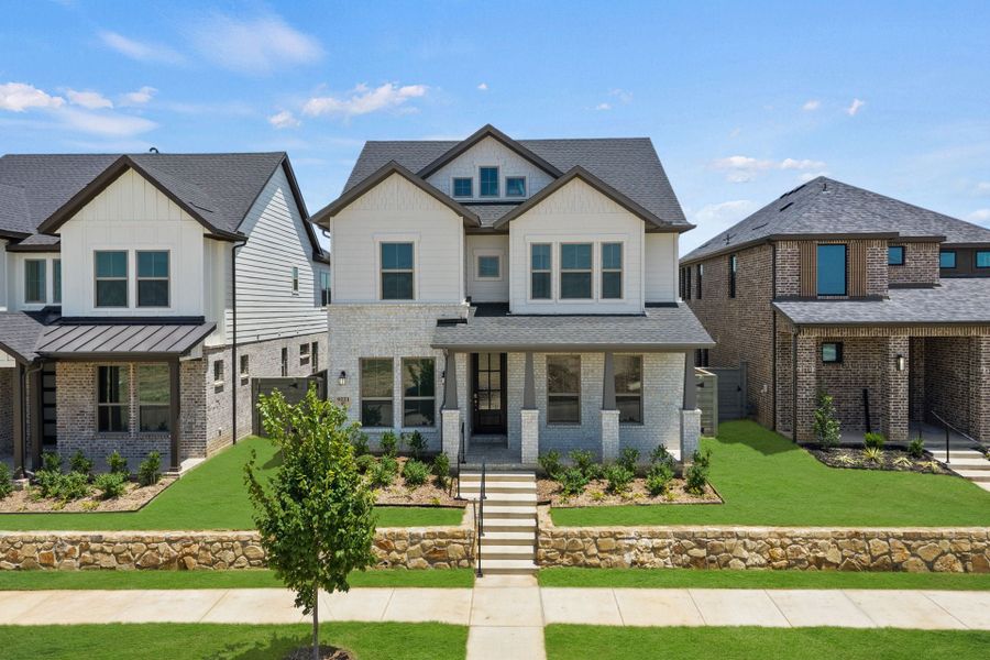 Denton, TX New Home.  - Slide 3