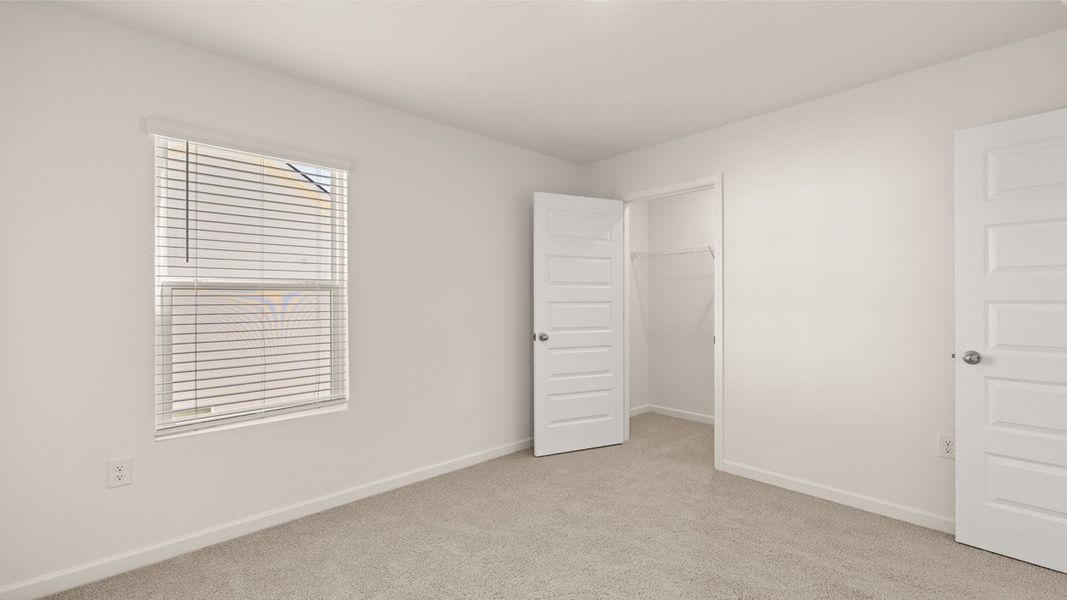 Representative unfurnished interior of a home built from the Belfort by D.R. Horton in Locust Grove Station - Cedar Ridge, Locust Grove (Image 23).