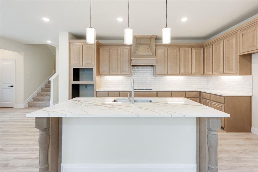 Furnished interior view inside a new home in Star Ranch, Godley (Image 9).