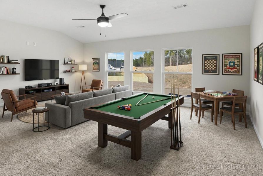 Furnished interior view inside a new home in Windsor, North Augusta (Image 16).