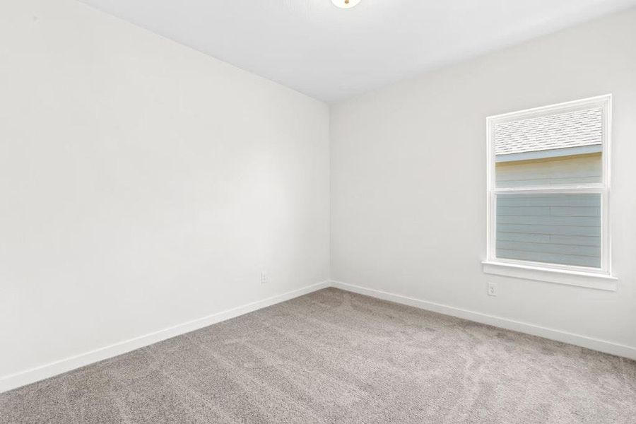 Spacious, unfurnished interior of a new home in University Heights, Round Rock (Image 28).