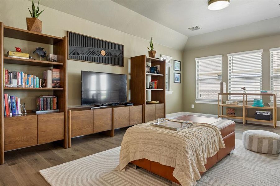 Furnished interior view inside a new home in , Little Elm (Image 11).