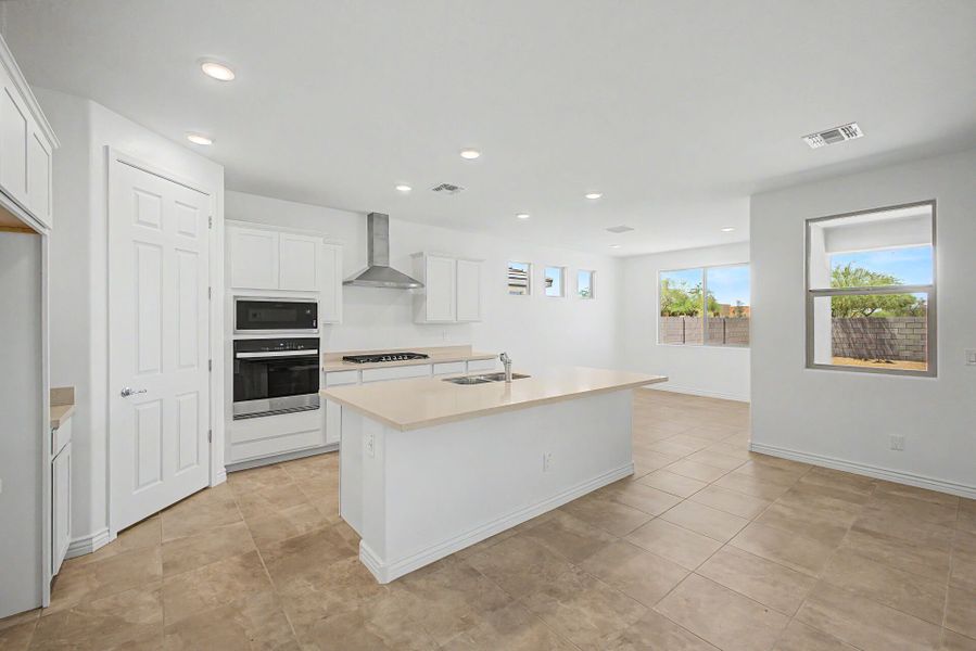 Furnished interior view inside a new home in Miravida, Surprise (Image 2).