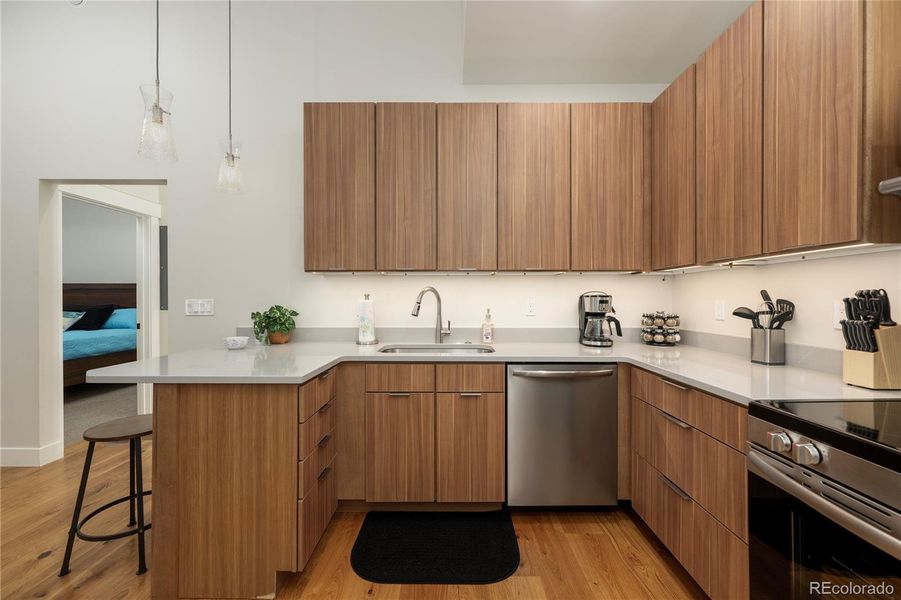 Furnished interior view inside a new home in , Grand Lake (Image 13).