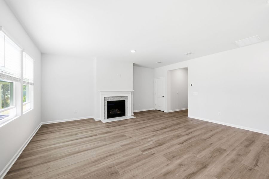 Spacious, unfurnished interior of a new home in Grand Arbor, Blythewood (Image 33). Spacious, unfurnished interior of a new home in Grand Arbor, Blythewood (Image 33).